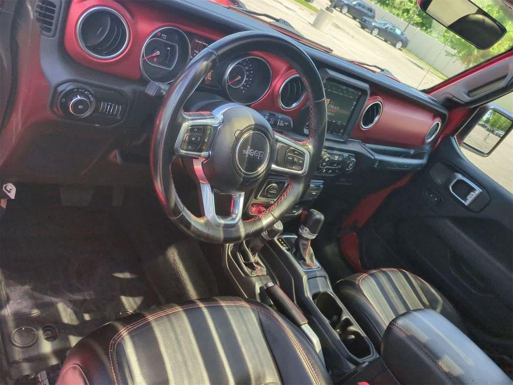 used 2020 Jeep Wrangler Unlimited car, priced at $22,337