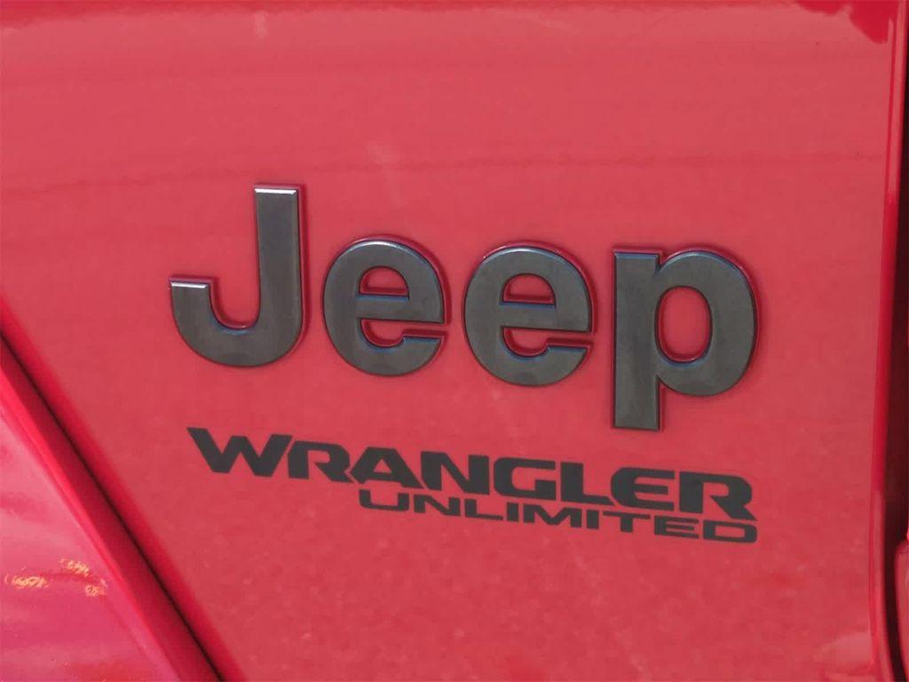 used 2020 Jeep Wrangler Unlimited car, priced at $22,337