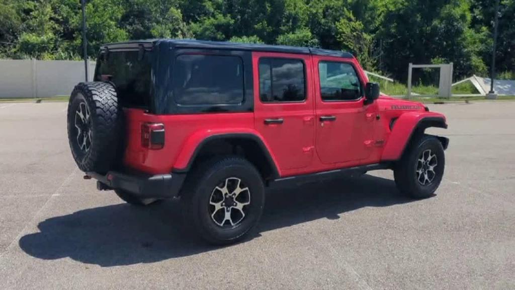 used 2020 Jeep Wrangler Unlimited car, priced at $22,337