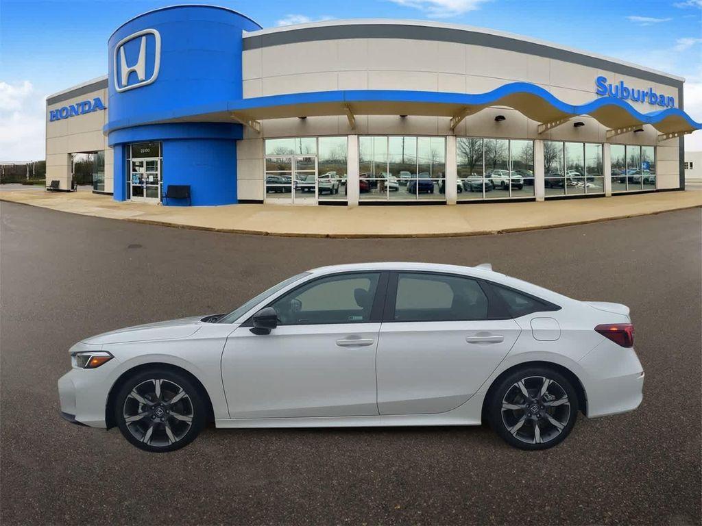 new 2026 Honda Civic Hybrid car, priced at $32,021