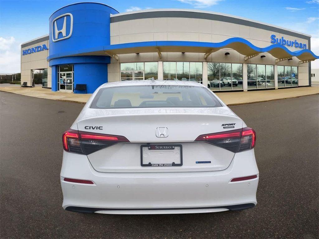 new 2026 Honda Civic Hybrid car, priced at $32,021