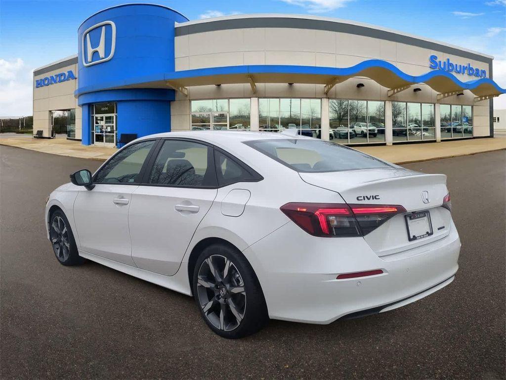 new 2026 Honda Civic Hybrid car, priced at $32,021