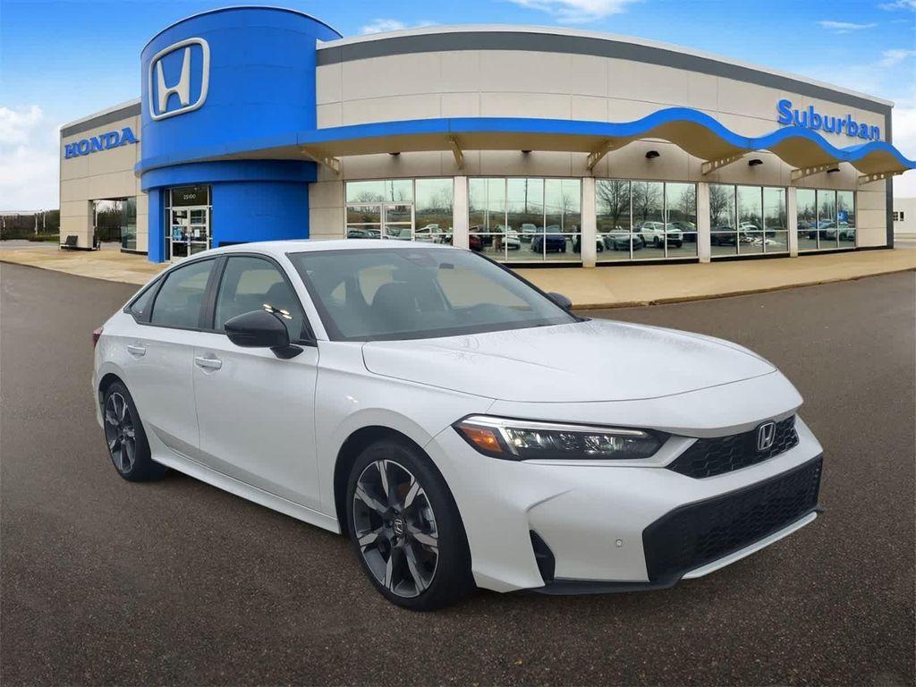 new 2026 Honda Civic Hybrid car, priced at $32,021