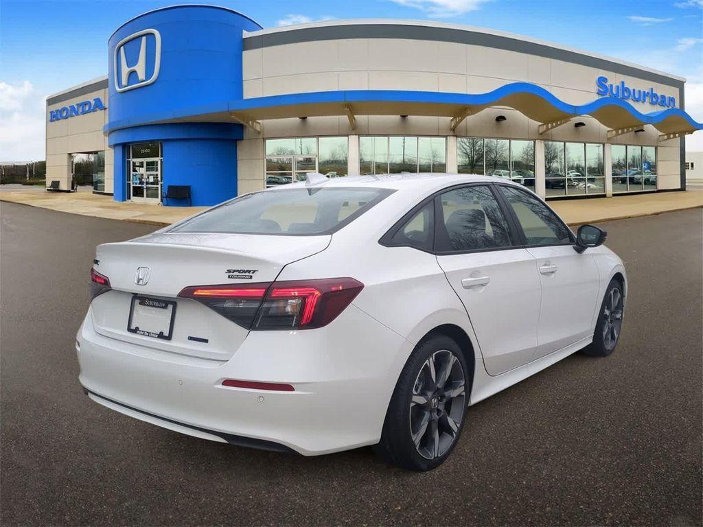 new 2026 Honda Civic Hybrid car, priced at $32,021