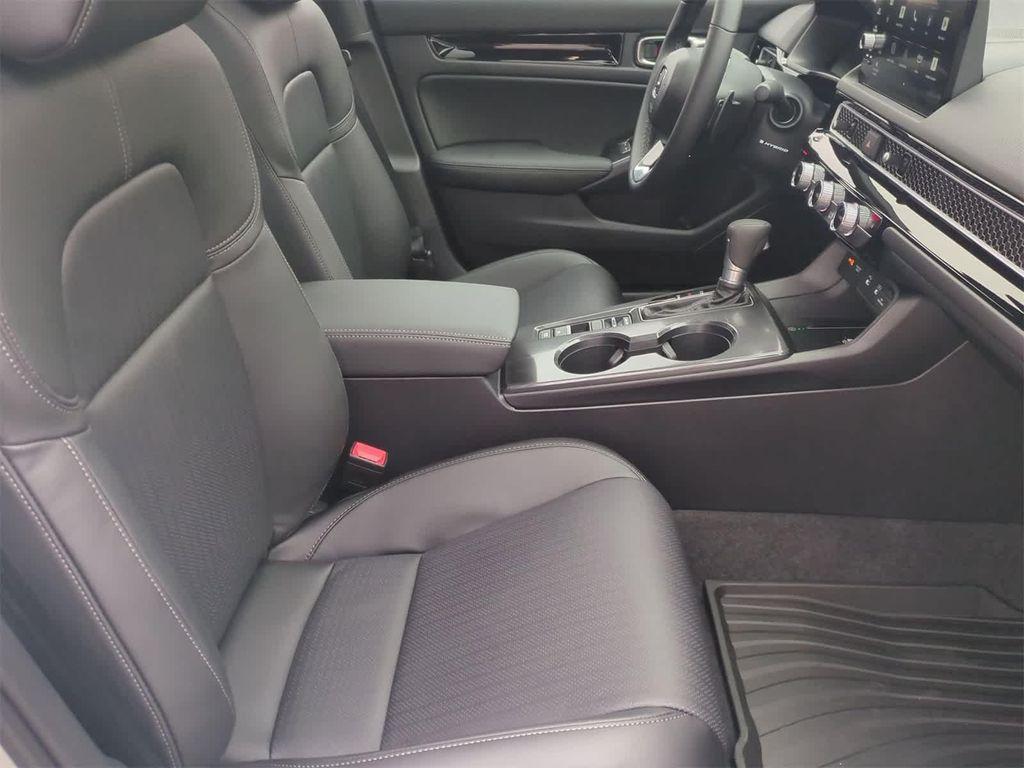 new 2026 Honda Civic Hybrid car, priced at $32,021