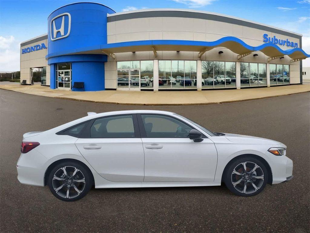 new 2026 Honda Civic Hybrid car, priced at $32,021