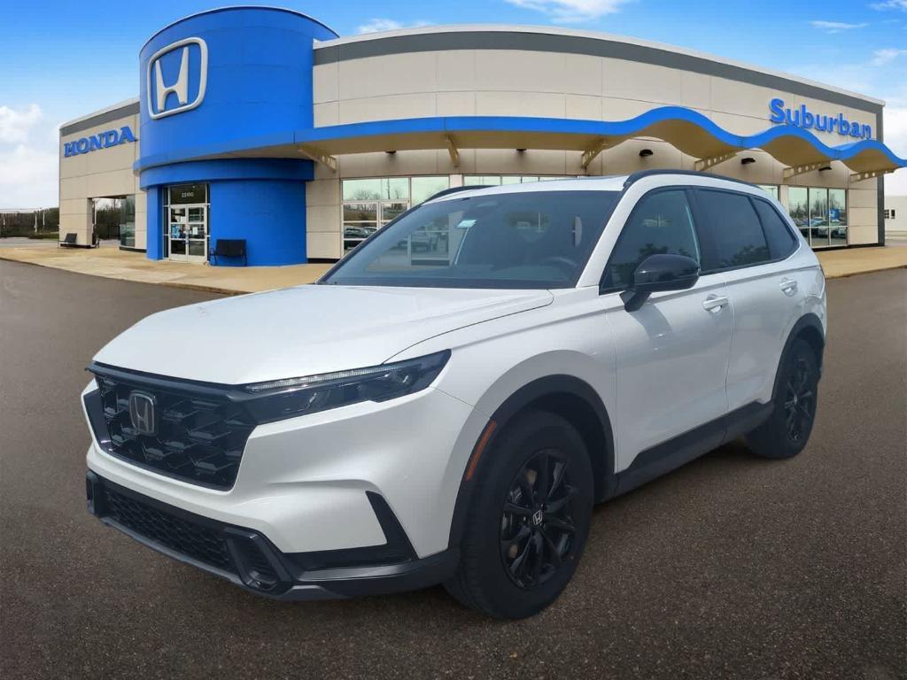 new 2026 Honda CR-V Hybrid car, priced at $40,115