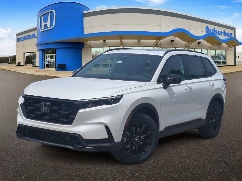 new 2026 Honda CR-V Hybrid car, priced at $40,115