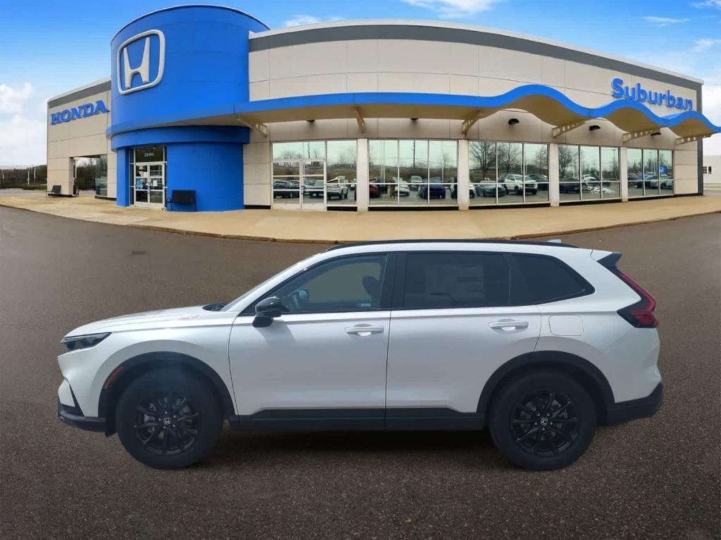 new 2026 Honda CR-V Hybrid car, priced at $40,115