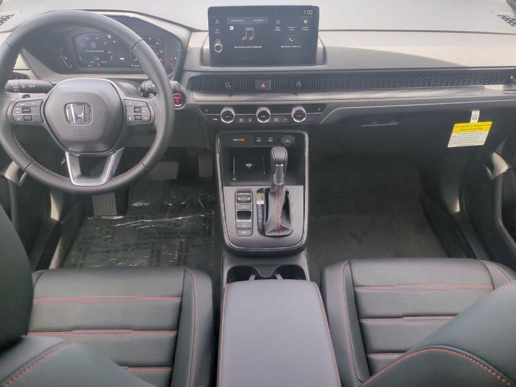 new 2026 Honda CR-V Hybrid car, priced at $40,115