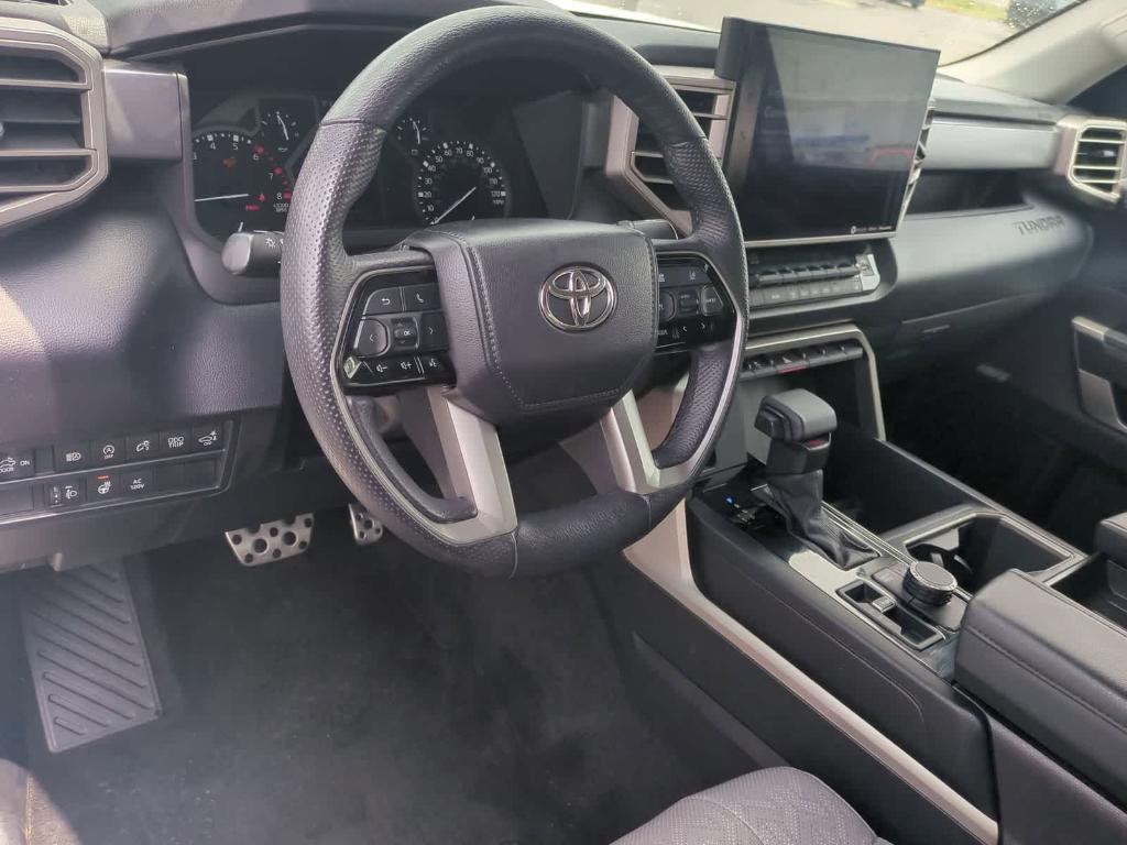 used 2023 Toyota Tundra car, priced at $42,977