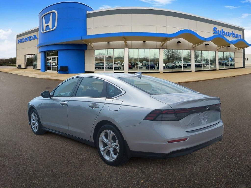 used 2024 Honda Accord car, priced at $23,490