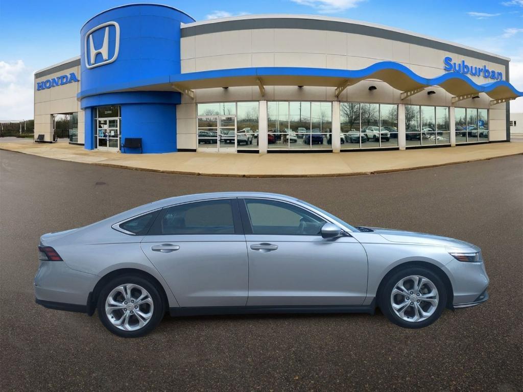 used 2024 Honda Accord car, priced at $23,490