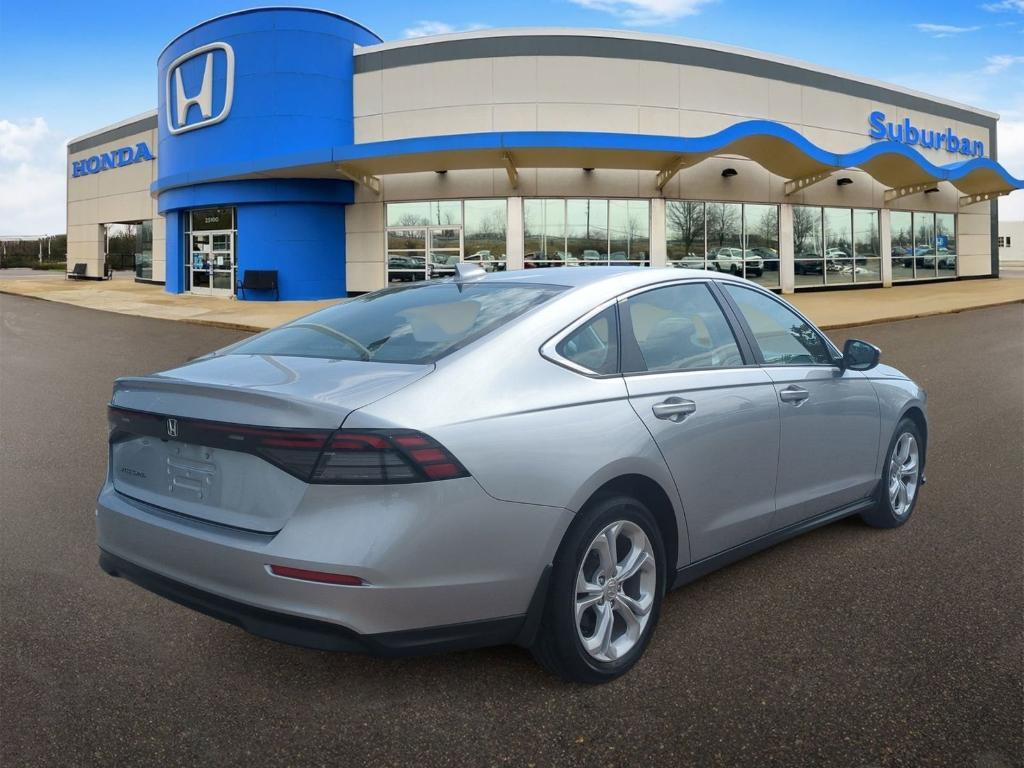 used 2024 Honda Accord car, priced at $23,490