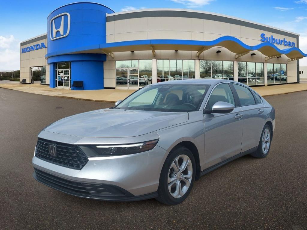 used 2024 Honda Accord car, priced at $23,490