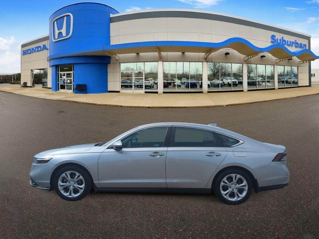 used 2024 Honda Accord car, priced at $23,490