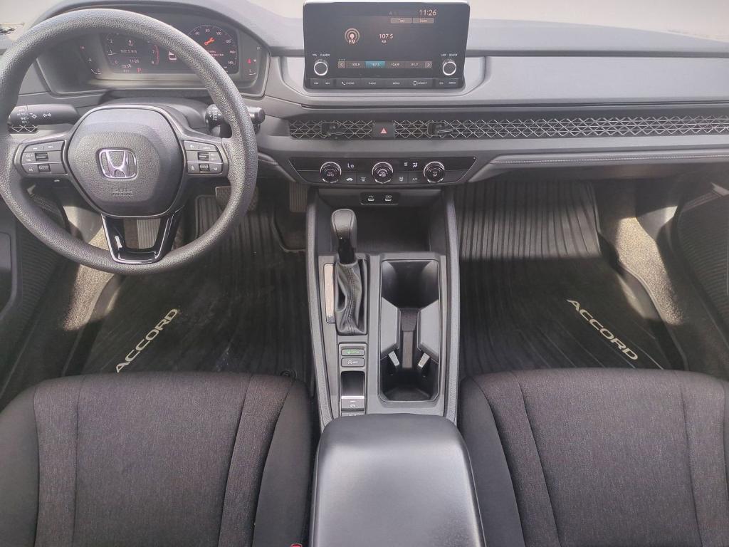 used 2024 Honda Accord car, priced at $23,490
