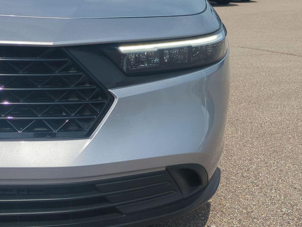 used 2024 Honda Accord car, priced at $23,490
