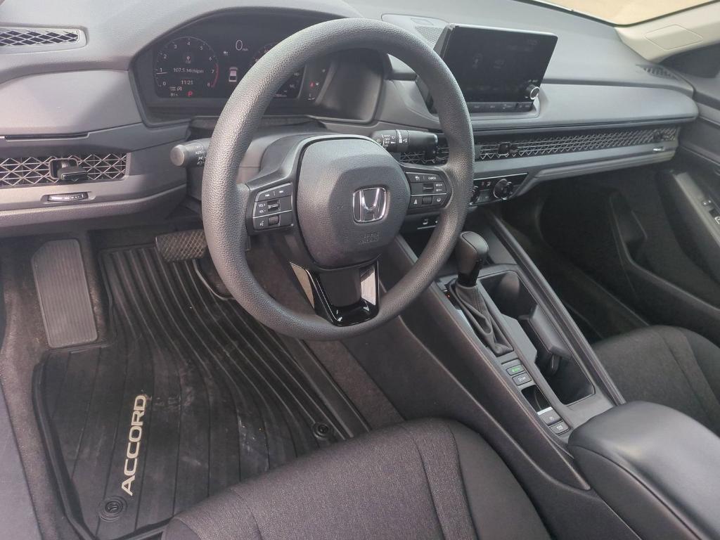 used 2024 Honda Accord car, priced at $23,490