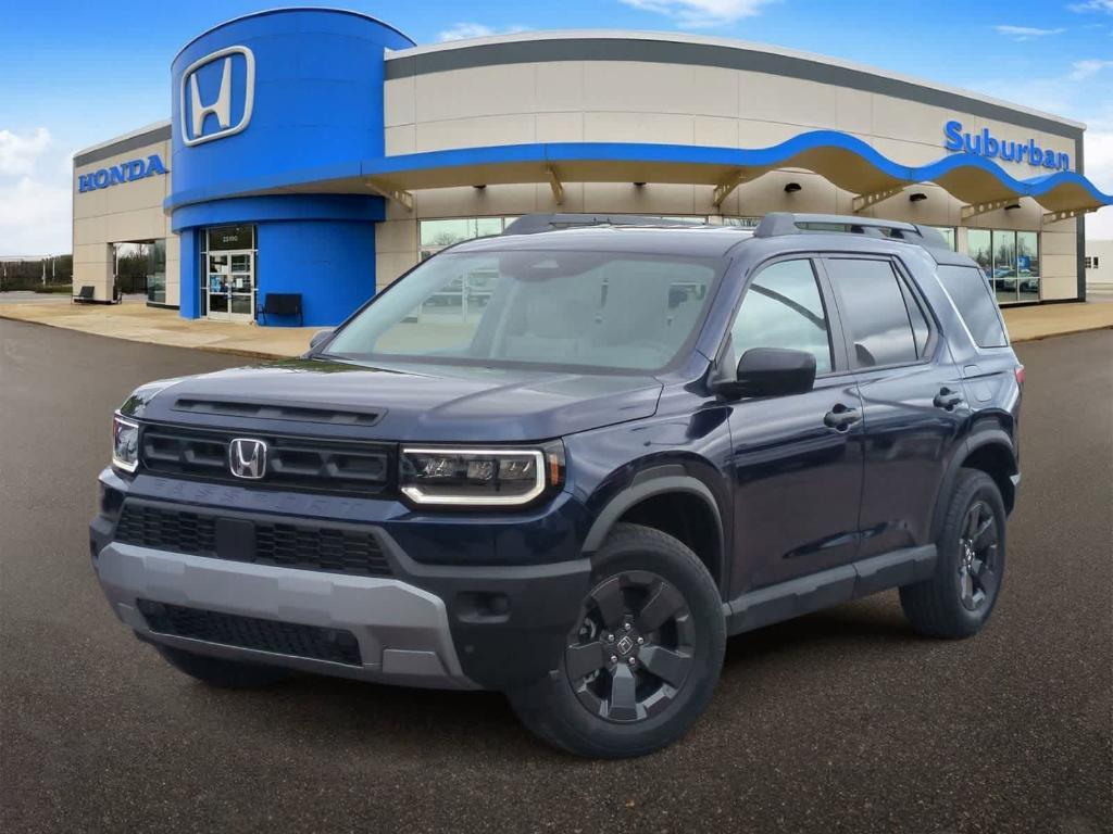 new 2026 Honda Passport car, priced at $43,658
