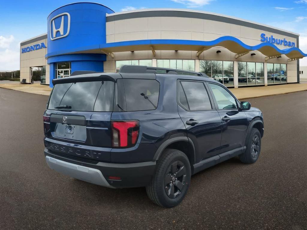 new 2026 Honda Passport car, priced at $43,658