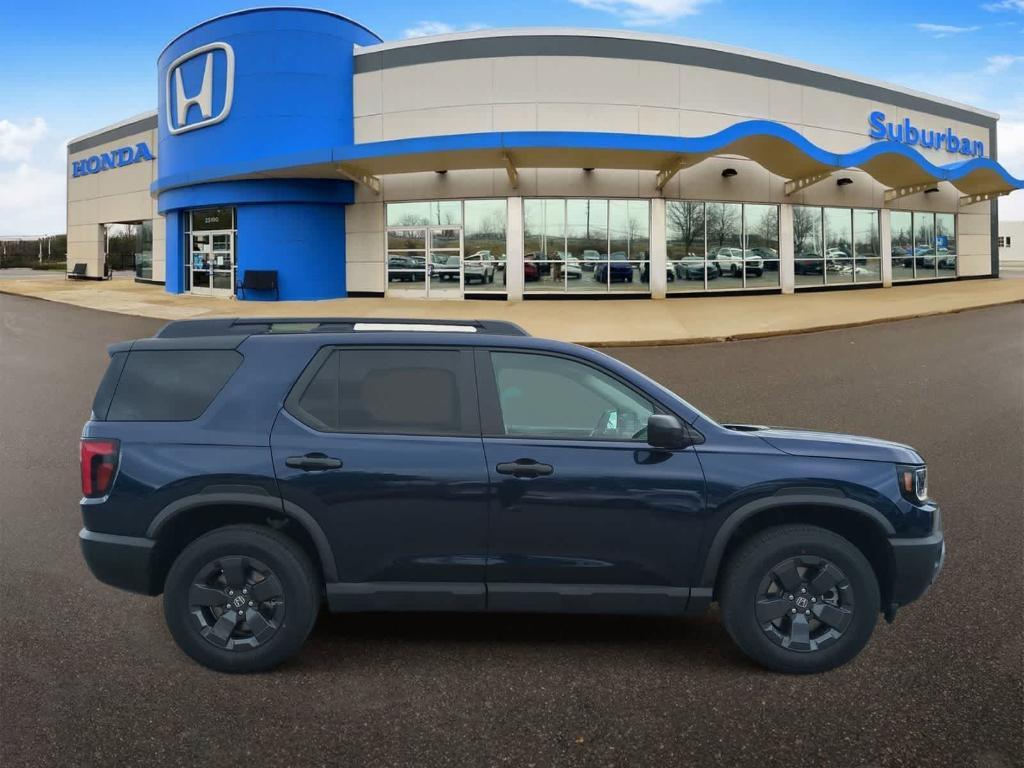 new 2026 Honda Passport car, priced at $43,658