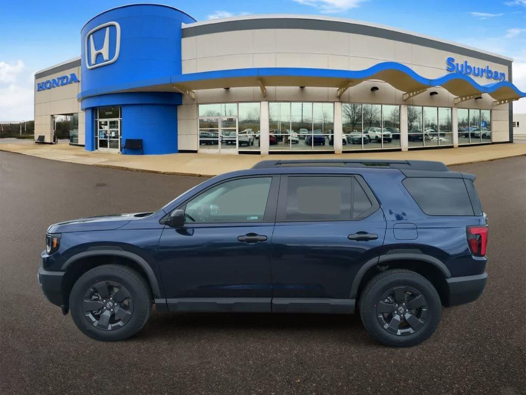 new 2026 Honda Passport car, priced at $43,658