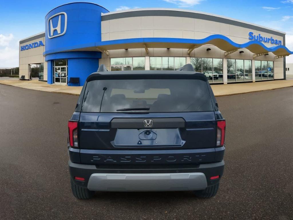 new 2026 Honda Passport car, priced at $43,658