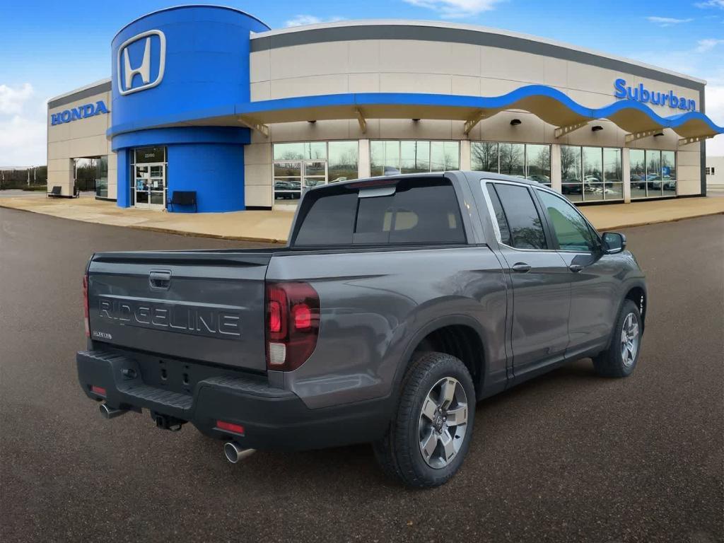 new 2026 Honda Ridgeline car, priced at $42,487