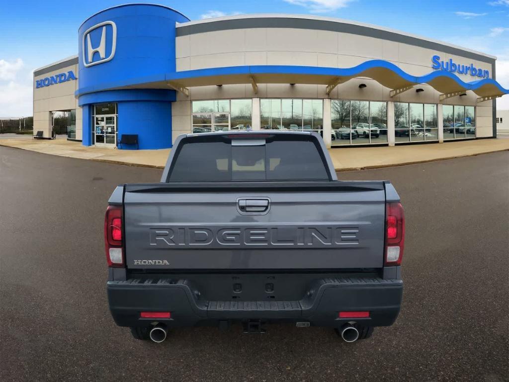 new 2026 Honda Ridgeline car, priced at $42,487