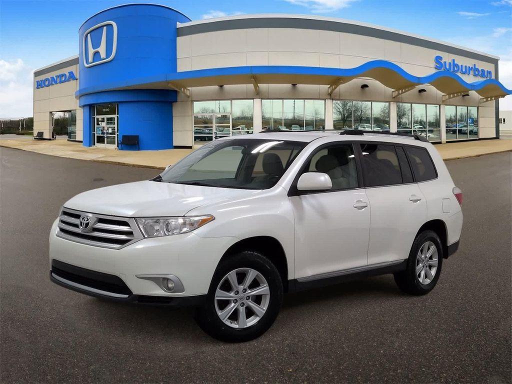 used 2013 Toyota Highlander car, priced at $11,758