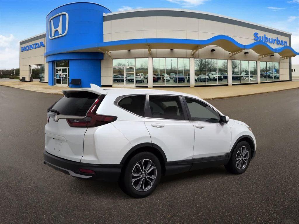 used 2022 Honda CR-V car, priced at $24,420
