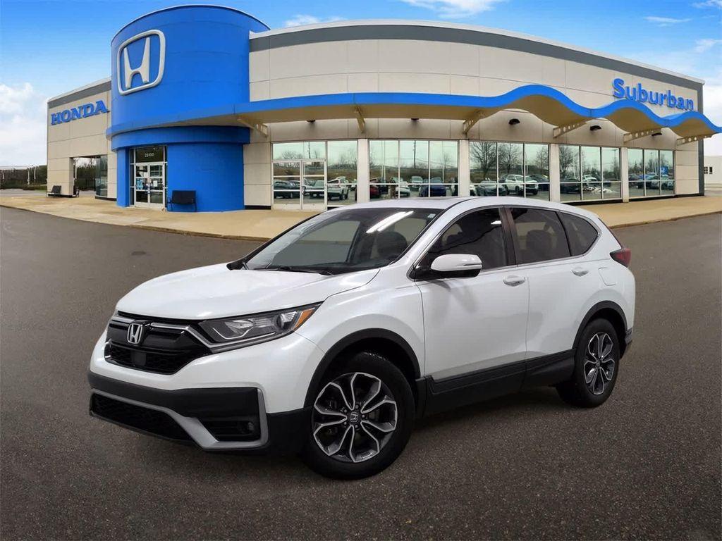 used 2022 Honda CR-V car, priced at $24,420