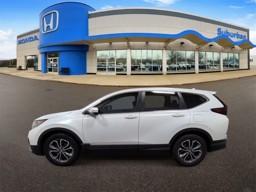 used 2022 Honda CR-V car, priced at $24,420