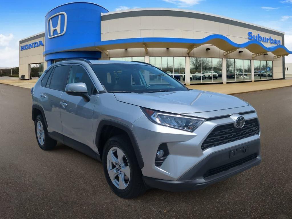 used 2019 Toyota RAV4 car, priced at $24,801