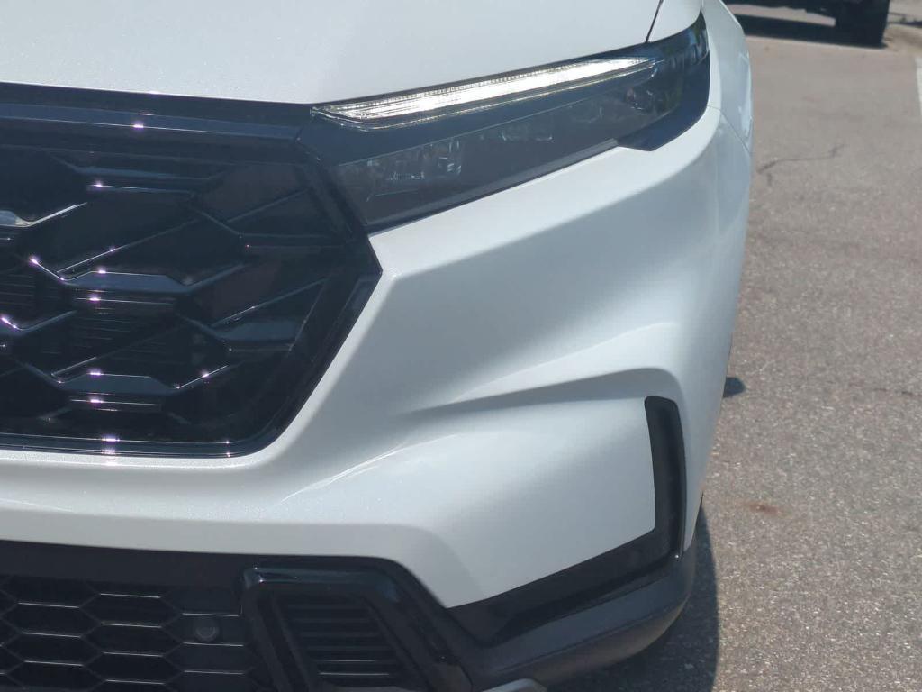 new 2026 Honda CR-V Hybrid car, priced at $40,115