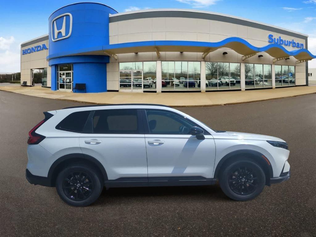new 2026 Honda CR-V Hybrid car, priced at $40,115