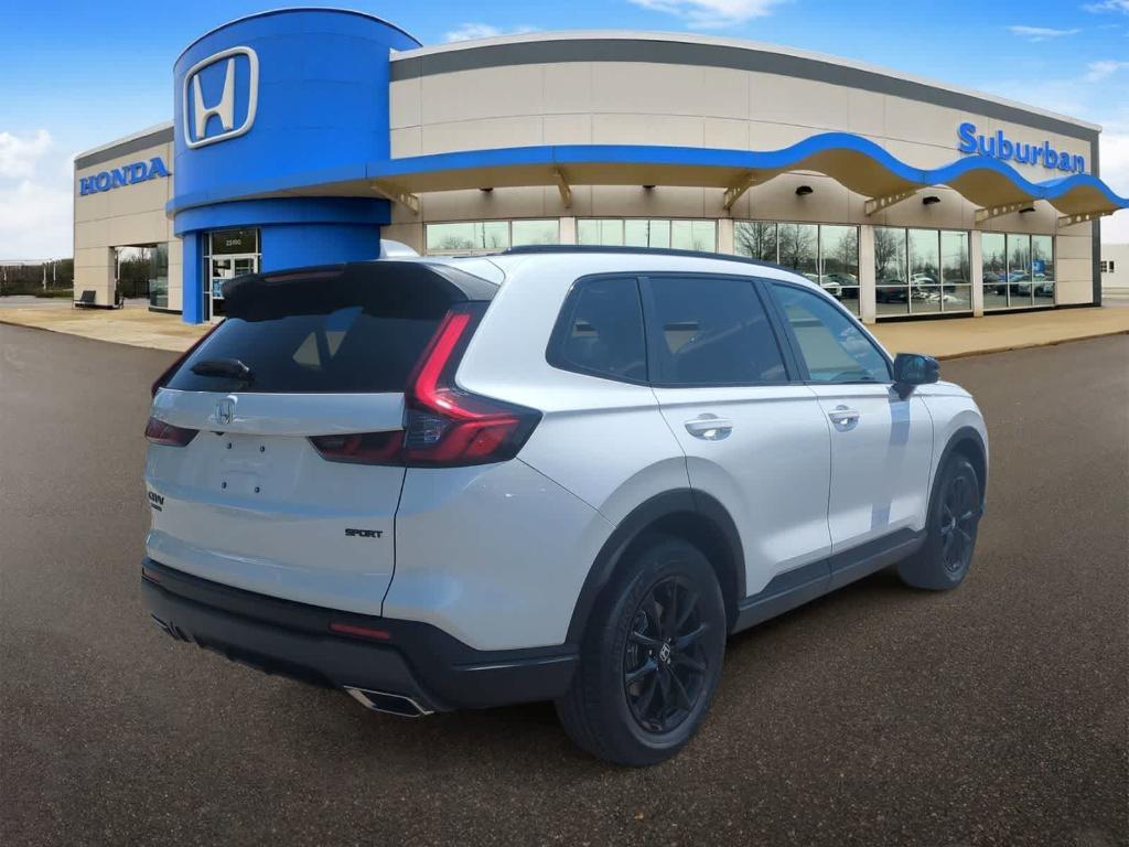 new 2026 Honda CR-V Hybrid car, priced at $40,115