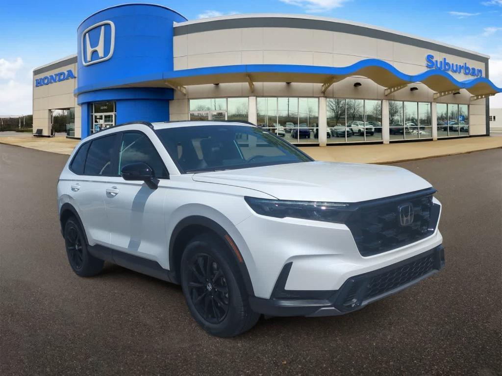 new 2026 Honda CR-V Hybrid car, priced at $40,115