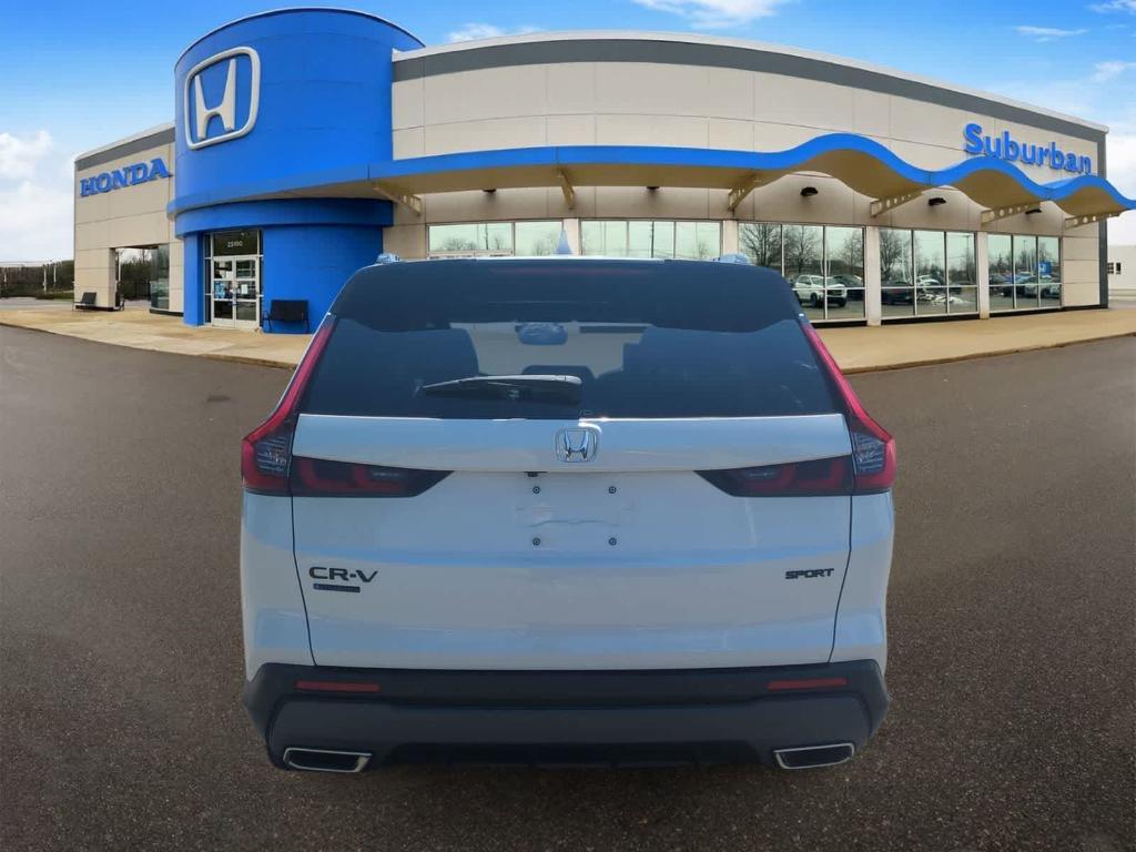 new 2026 Honda CR-V Hybrid car, priced at $40,115
