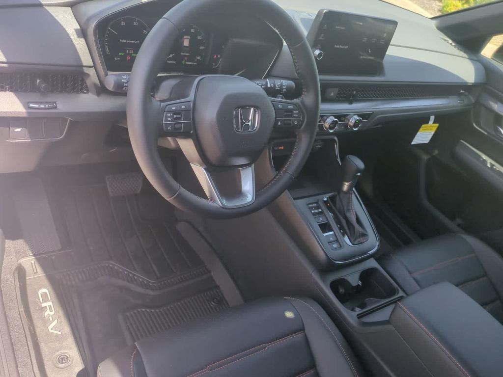 new 2026 Honda CR-V Hybrid car, priced at $40,115