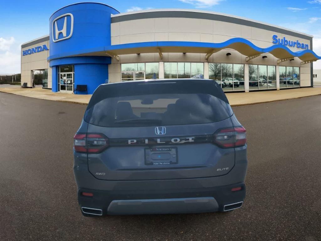 new 2026 Honda Pilot car, priced at $52,740