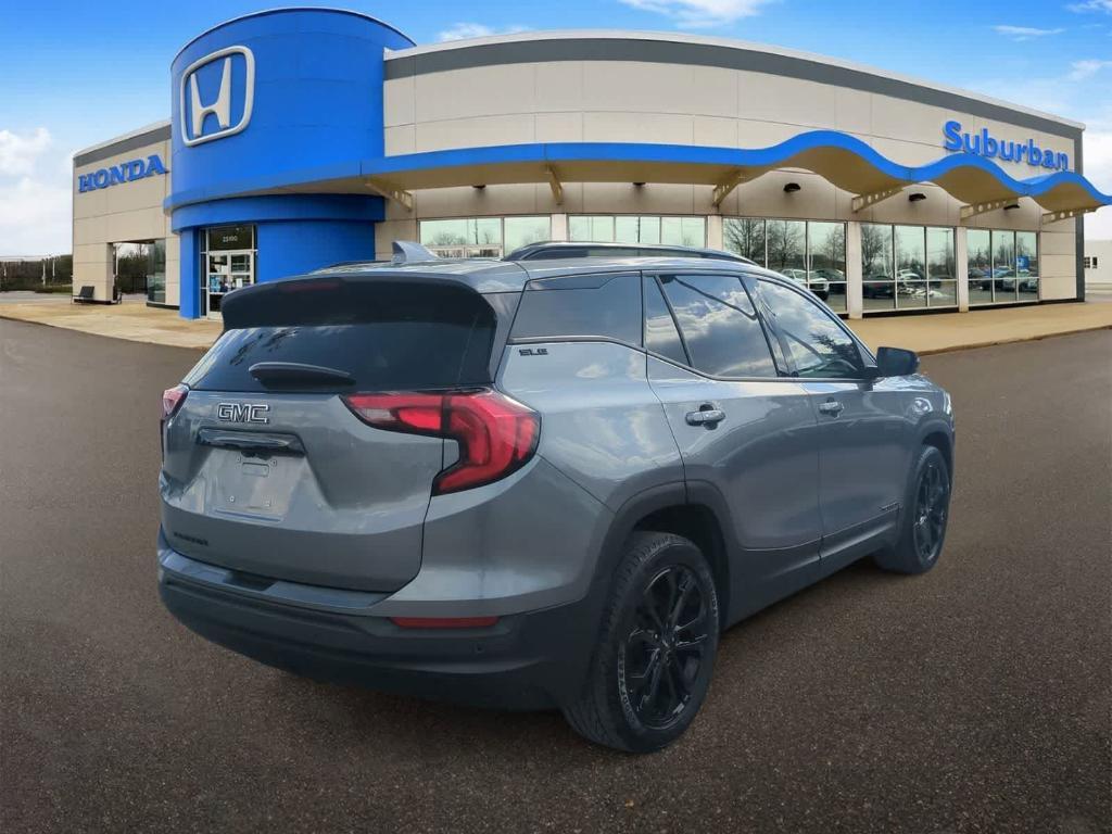 used 2019 GMC Terrain car, priced at $12,319