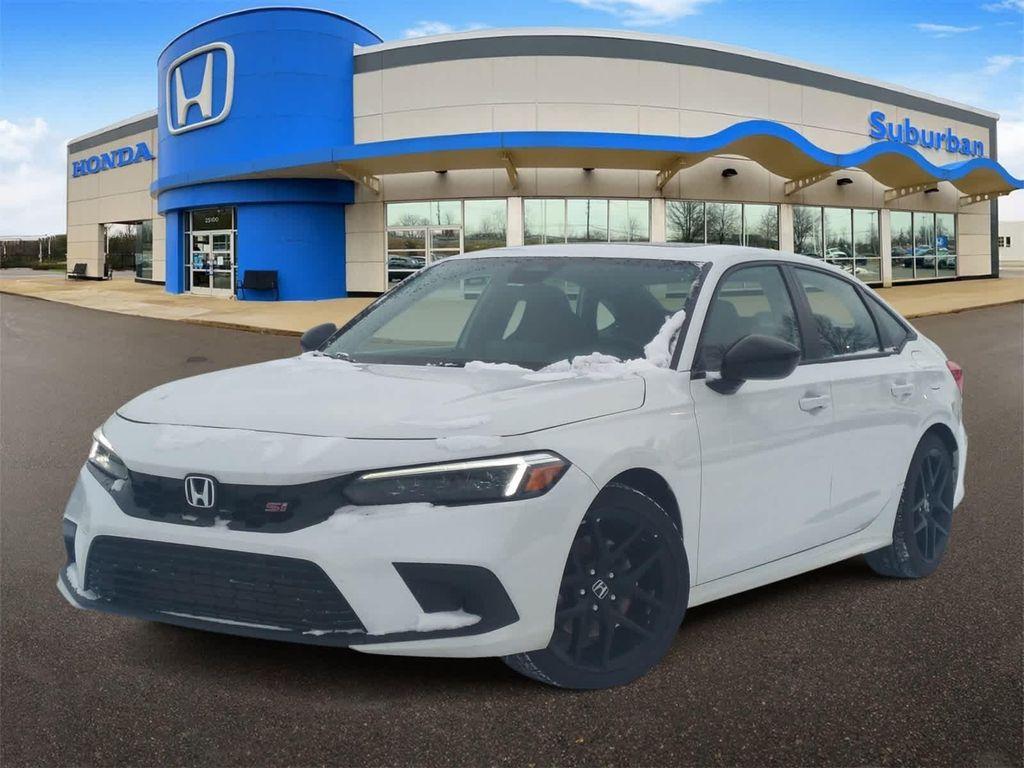 used 2022 Honda Civic Si car, priced at $25,111