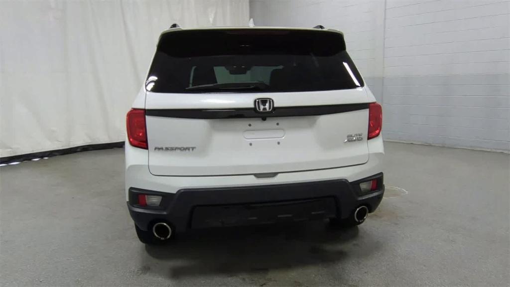 used 2023 Honda Passport car, priced at $36,161