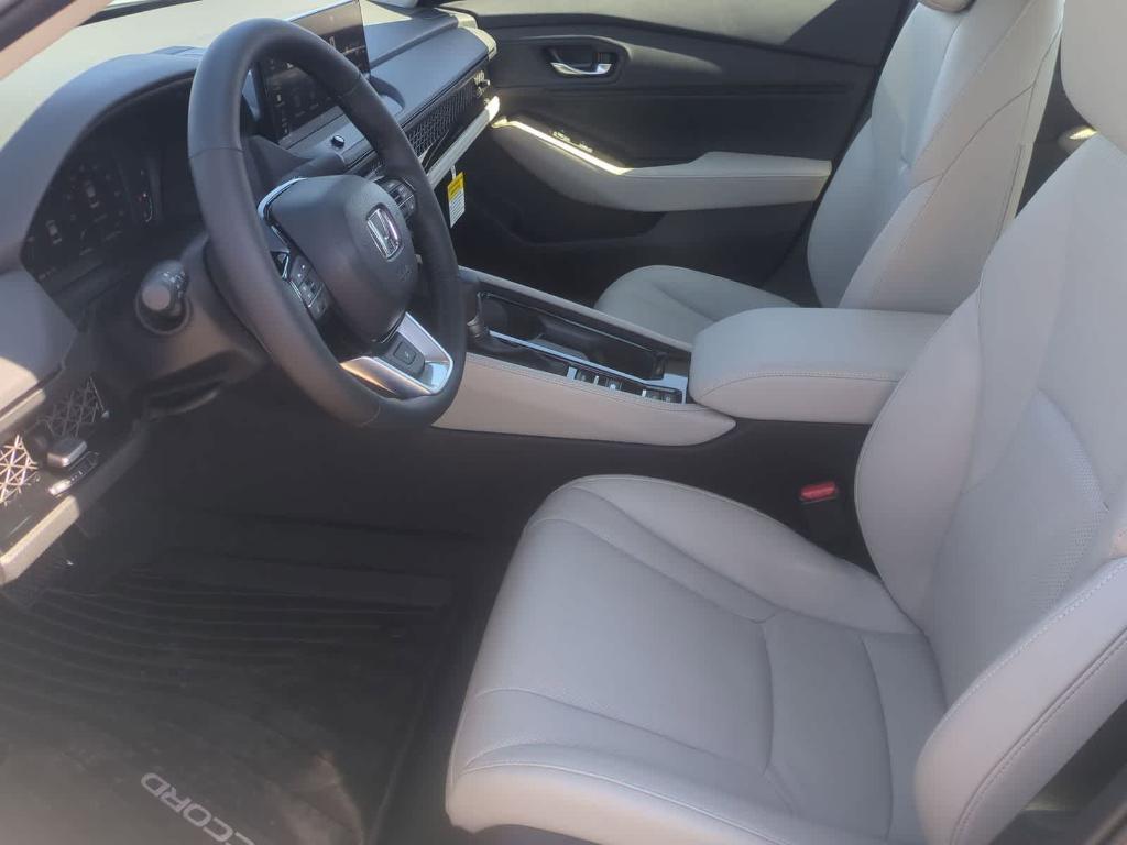 new 2026 Honda Accord Hybrid car, priced at $38,378