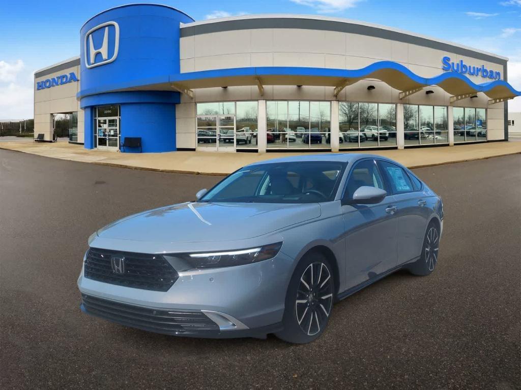new 2026 Honda Accord Hybrid car, priced at $38,378