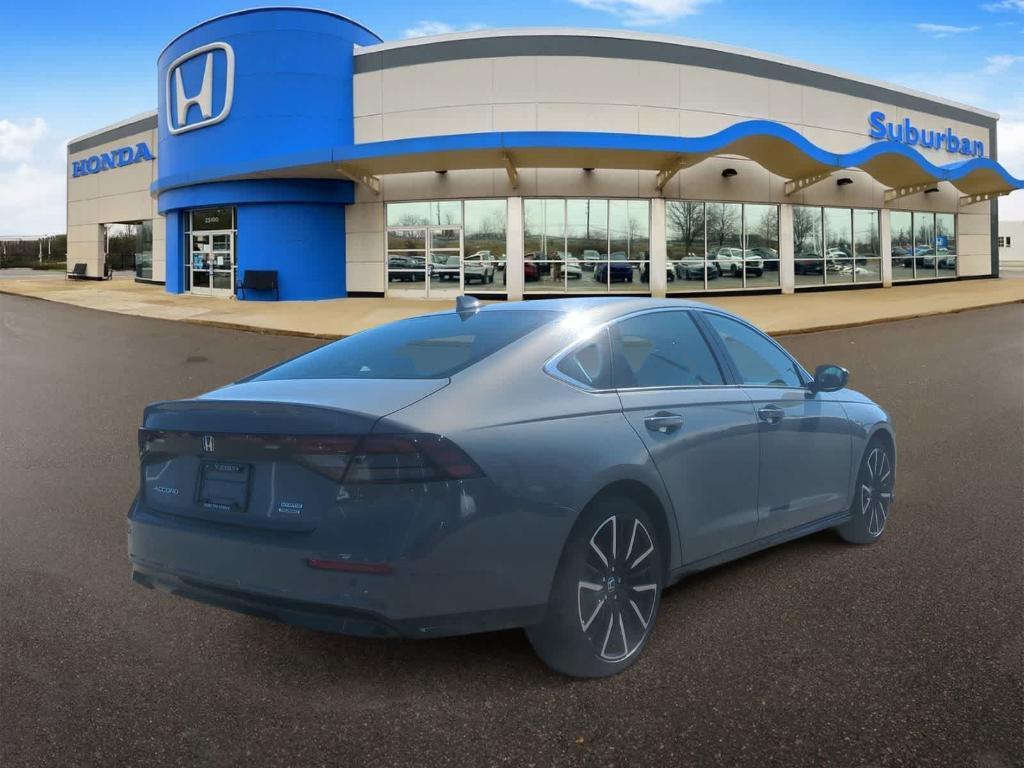 new 2026 Honda Accord Hybrid car, priced at $38,378