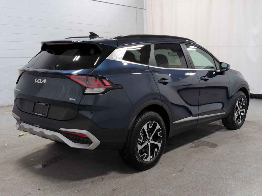 used 2025 Kia Sportage Hybrid car, priced at $28,310