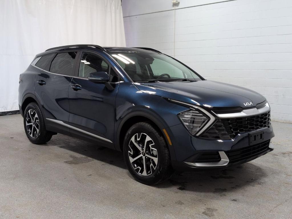 used 2025 Kia Sportage Hybrid car, priced at $28,310